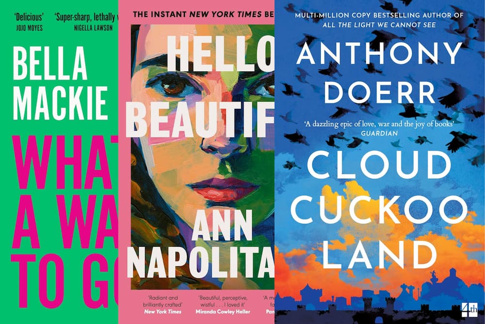Collage of book covers