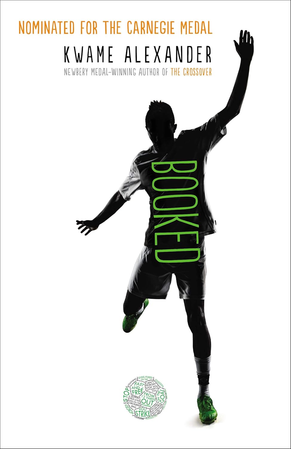 Booked Book cover of Booked