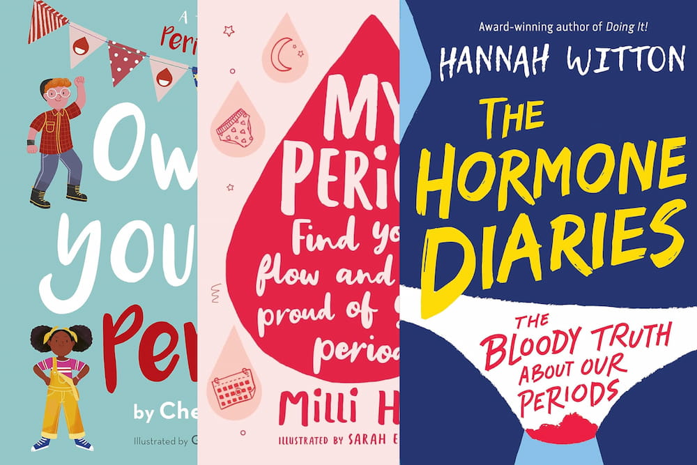 Collage of book covers
