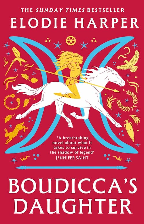 Capa do livro A Filha de Boudicca