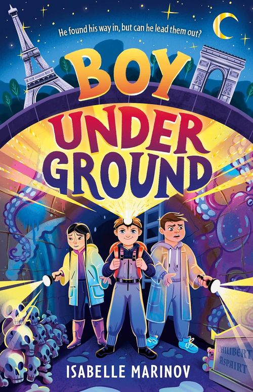 Okładka książki Boy Underground