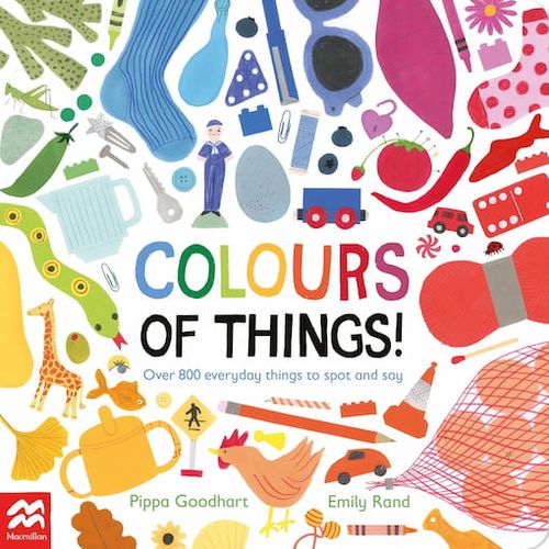 Book cover of Colours of Things!