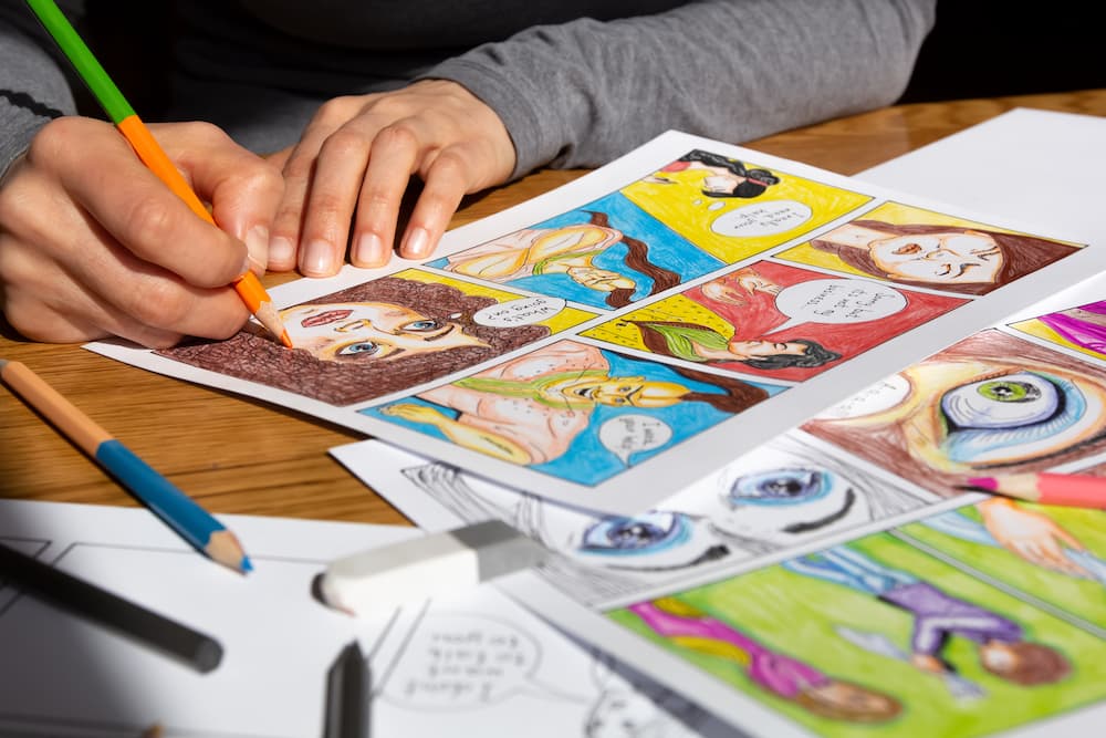 Comic Book Illustration workshop with Joel Millerchip