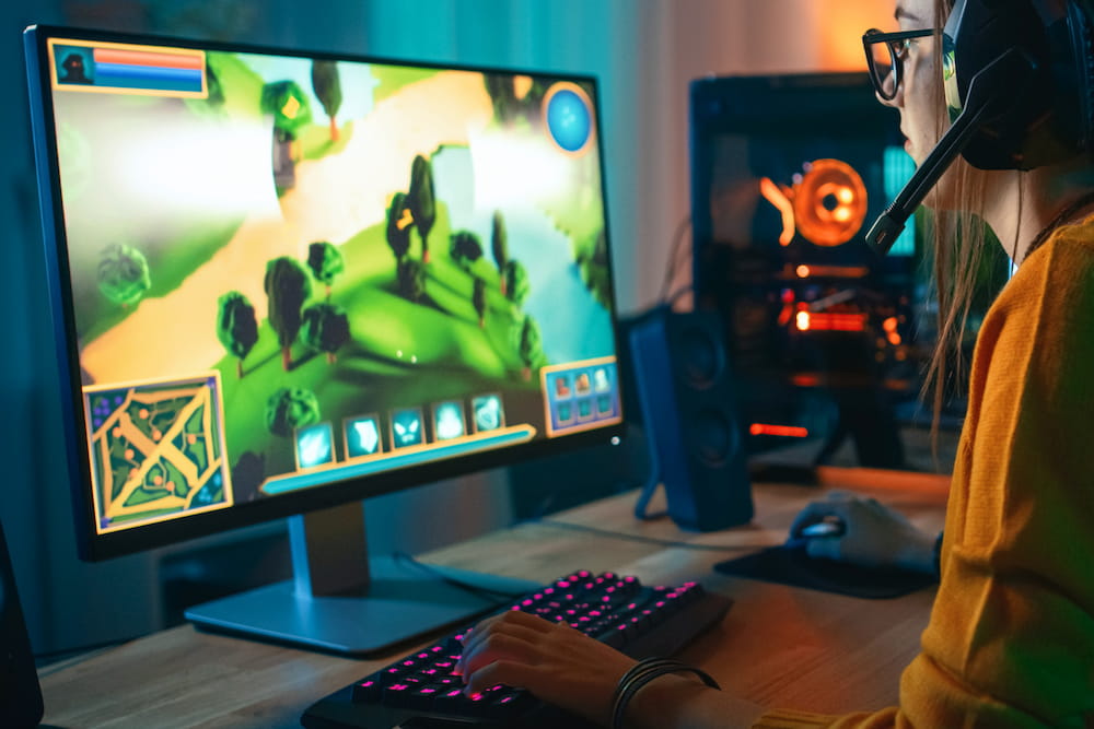 Create your own video game world with Evie Capon