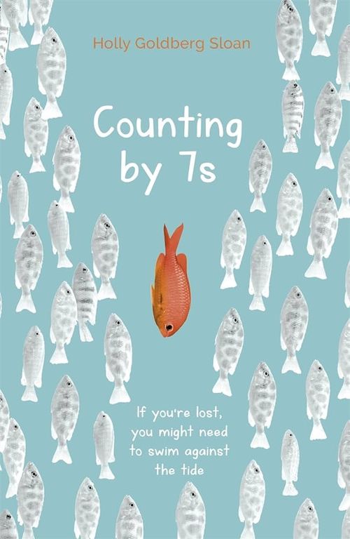 Book cover of Counting by 7s