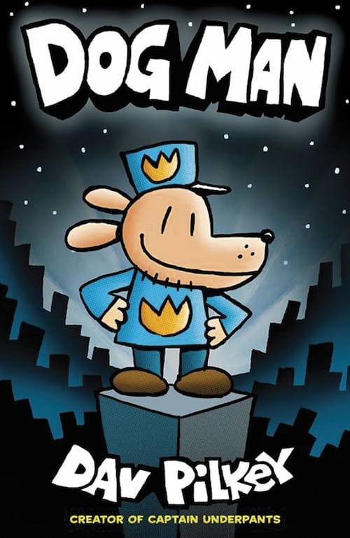 Dog man Book cover of Dog Man