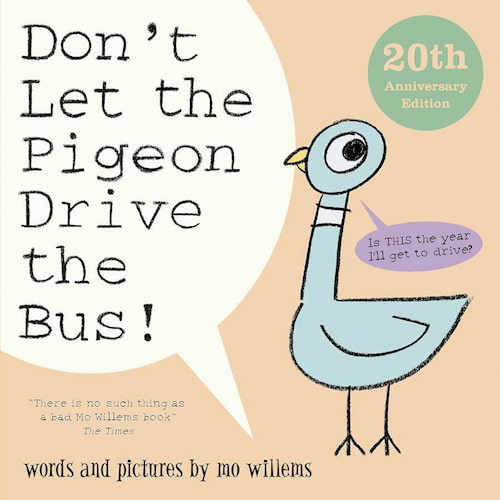 Dont let the pigeon drive the bus Book cover of Don't Let the Pigeon Drive the Bus!
