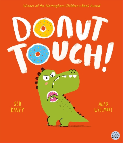 Okładka książki Donut Touch