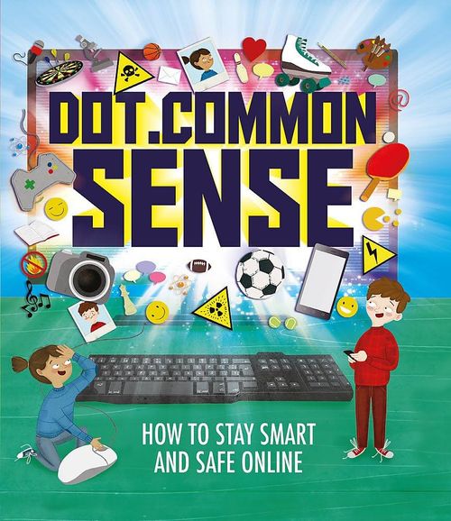 Coperta cărții Dot Common Sense