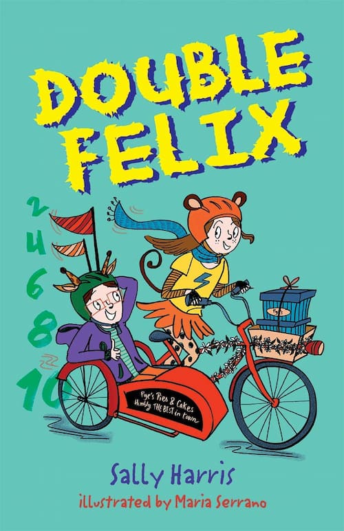 Book cover of Double Felix