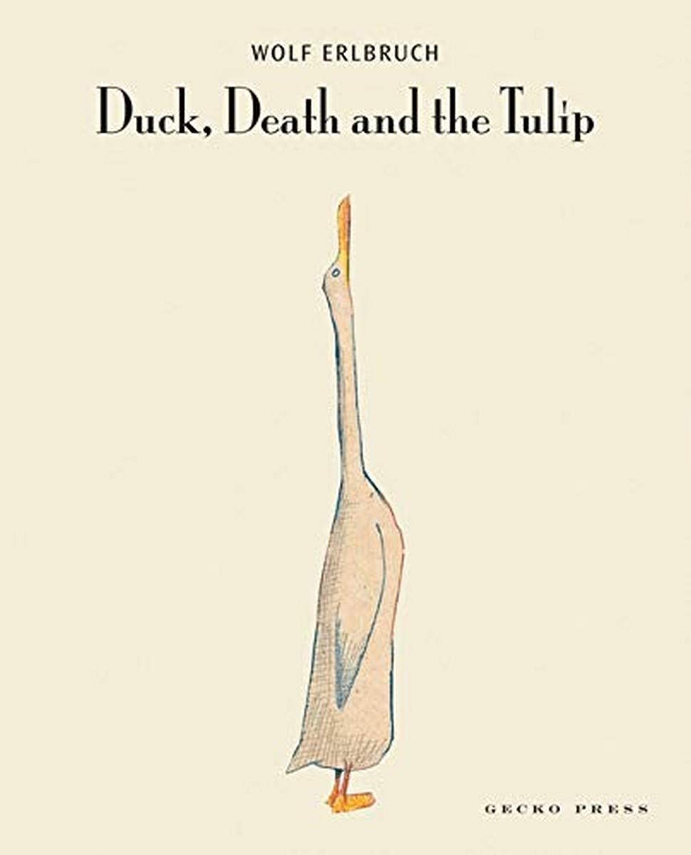 Book cover of Duck Death and the Tulip