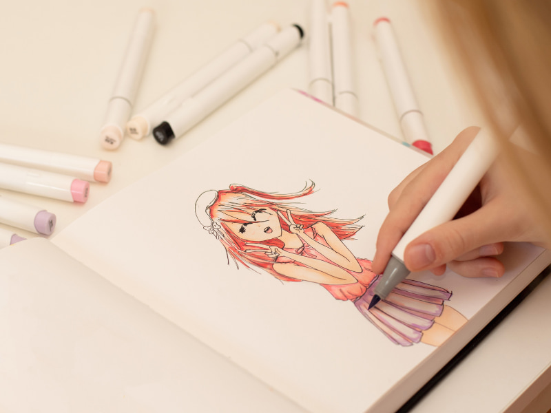 Original Character Design workshop with Eloise Cookson