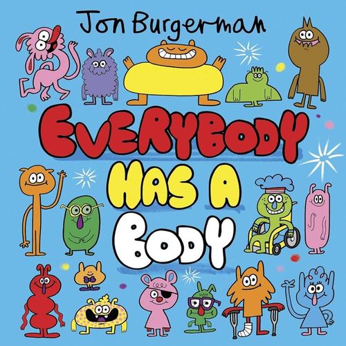 Book cover of Everybody Has a Body