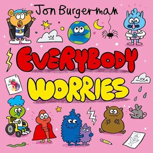 Capa do livro Everybody Worries