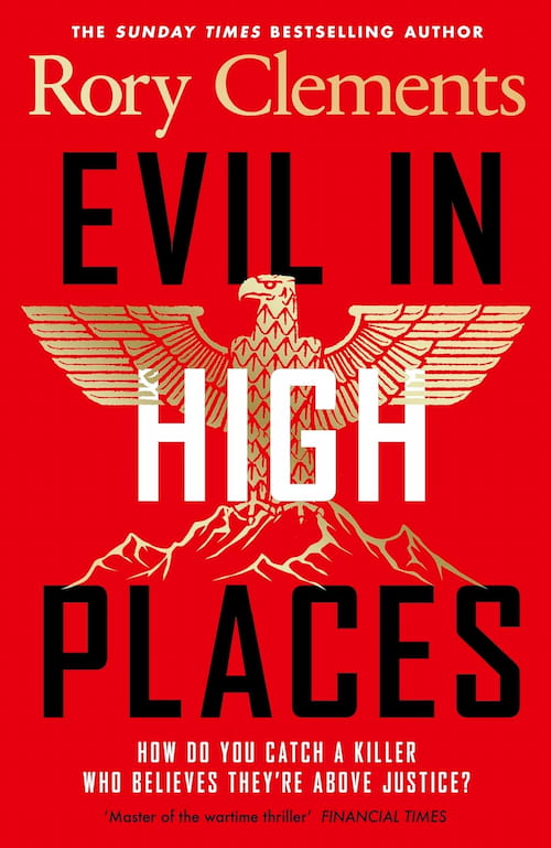 Capa do livro Evil in High Places