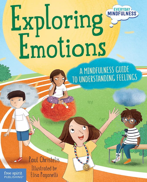 Book cover of Exploring Emotions