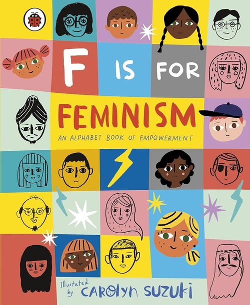 Coperta cărții F este pentru feminism
