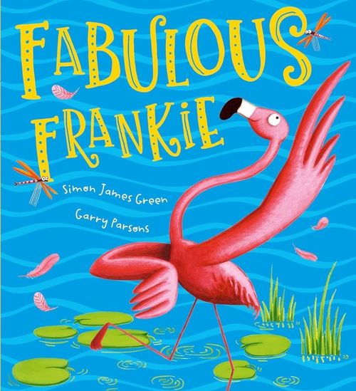Fabulosul Frankie Coperta cărții Fabulosul Frankie