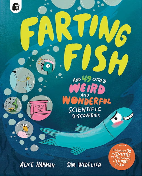 Knygos „Farting Fish“ viršelis