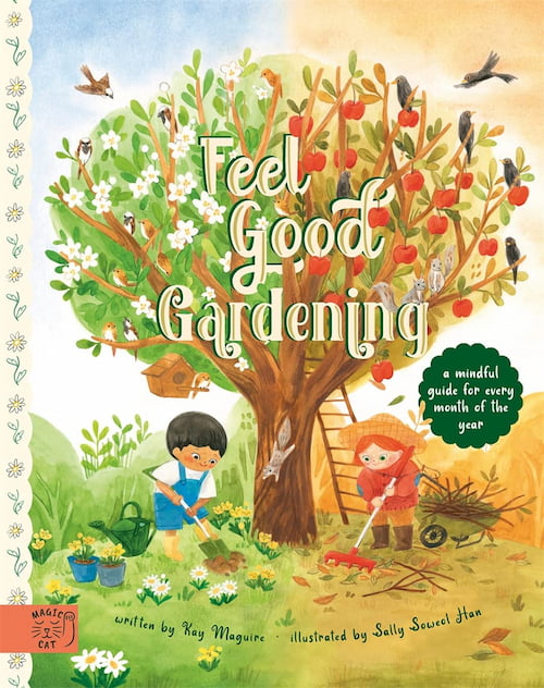Feel good gardening Book cover of Feel Good Gardening