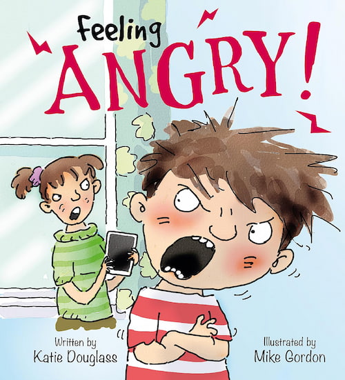 Book cover of Feeling Angry!