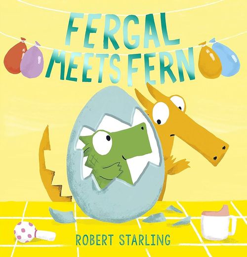 Book cover of Fergal Meets Fern