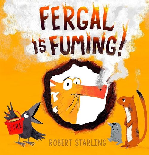 Fergal is fuming Book cover of Fergal is Fuming!