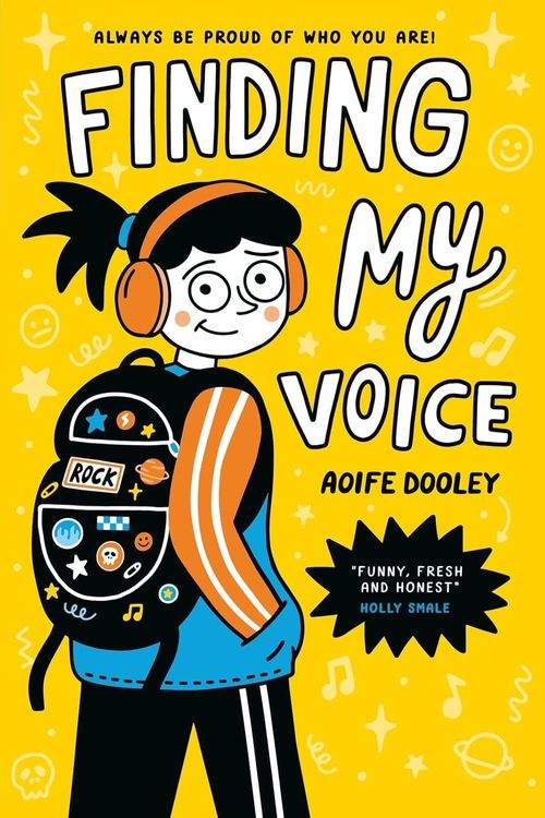 Okładka książki „Finding My Voice”