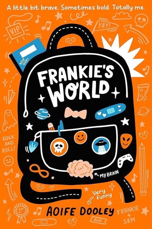 Okładka książki „Świat Frankiego”