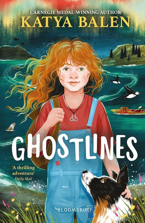 Coperta cărții Ghostlines