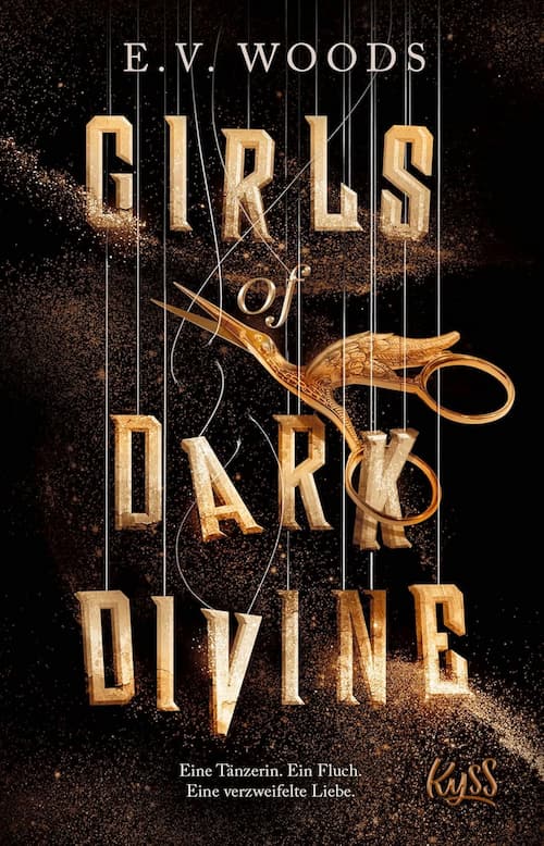 Capa do livro Girls of Dark Divine