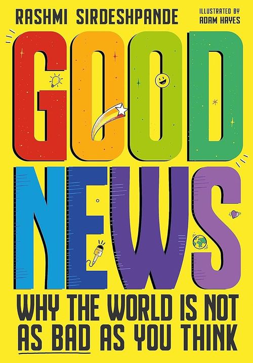 Capa do livro Boas Novas: Por que o mundo não é tão ruim quanto você pensa