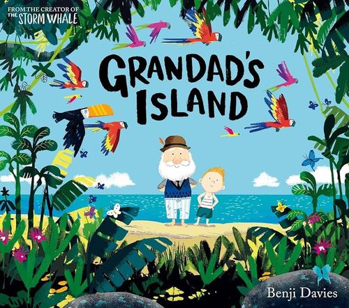 Book cover of Grandad's Island