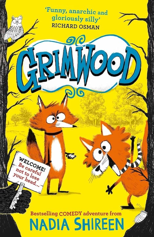 Grimwood Book cover of Grimwood