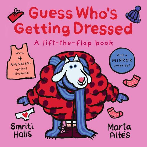 Book cover for Guess Who's Getting Dressed
