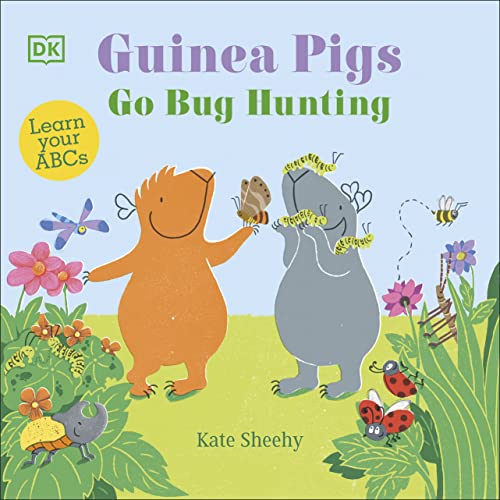 Versão 1.0.0 Book cover of Guinea Pigs Go Bug Hunting