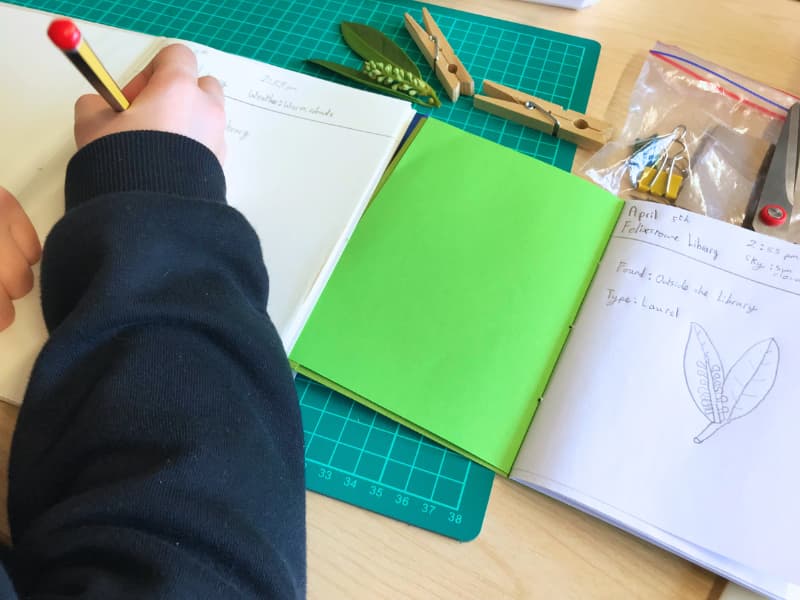 Creative Bookmaking workshop with Hazel Garrity