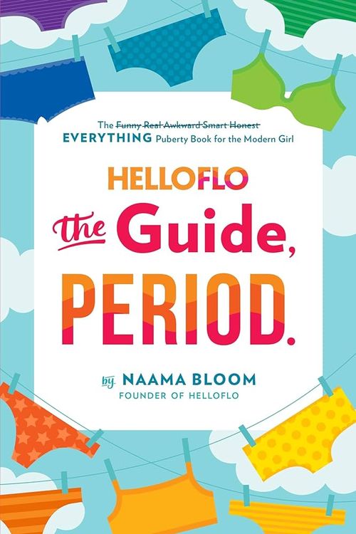 Book cover of HelloFlo The Guide