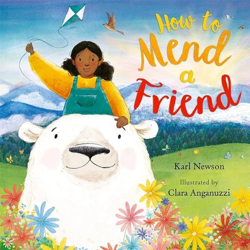 How to mend a friend Book cover of How to Mend a Friend