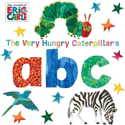Hungry caterpillar abc Book cover of The Very Hungry Caterpillar's ABC