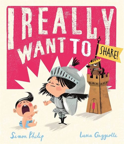 Book cover of I Really Want to Share