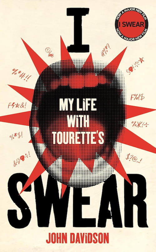 Capa do livro Juro minha vida com Tourettes