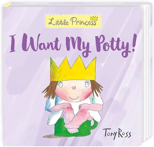 Book cover of I Want My Potty
