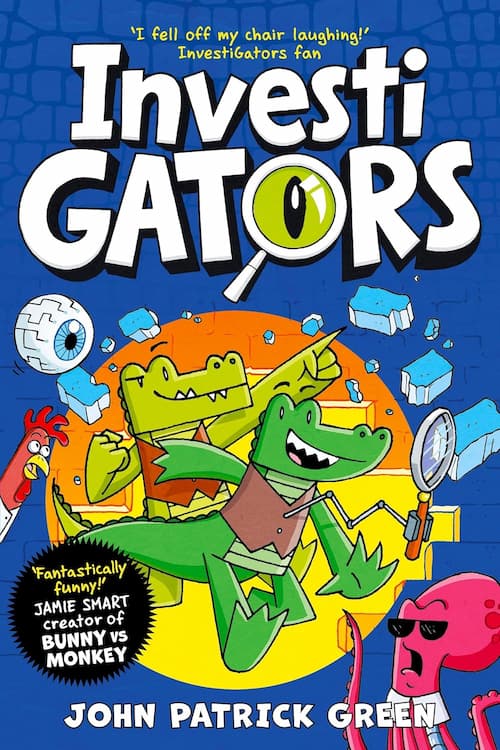 Investigators Book cover of Investigators