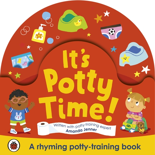 Book cover of Its Potty Time