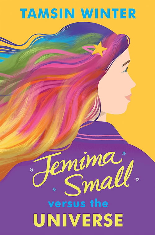 Jemima Small Book cover of Jemima Small Versus the Universe