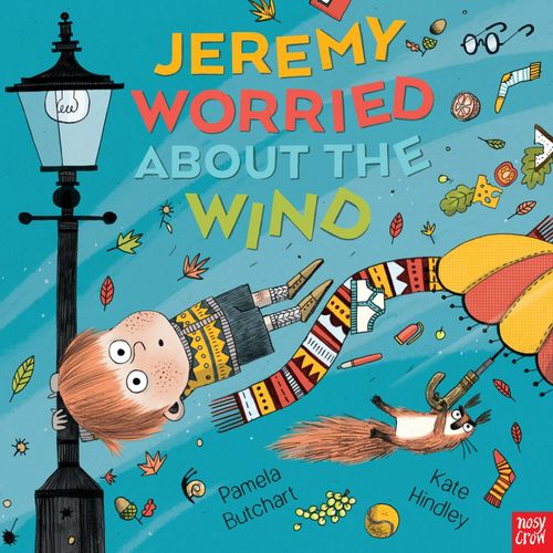 Capa do livro Jeremy Worried About the Wind