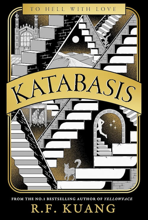 Capa do livro Katabasis