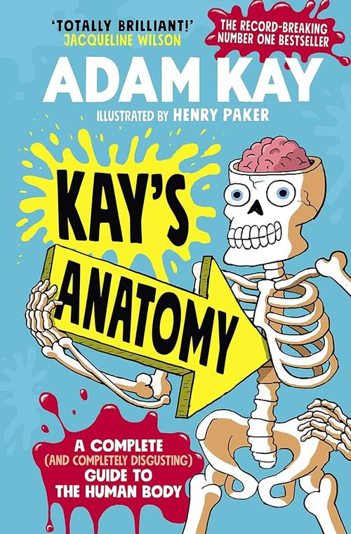 Book cover of Kays Anatomy