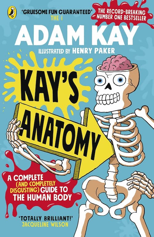 Kays anatomy Book cover of Kay's Anatomy